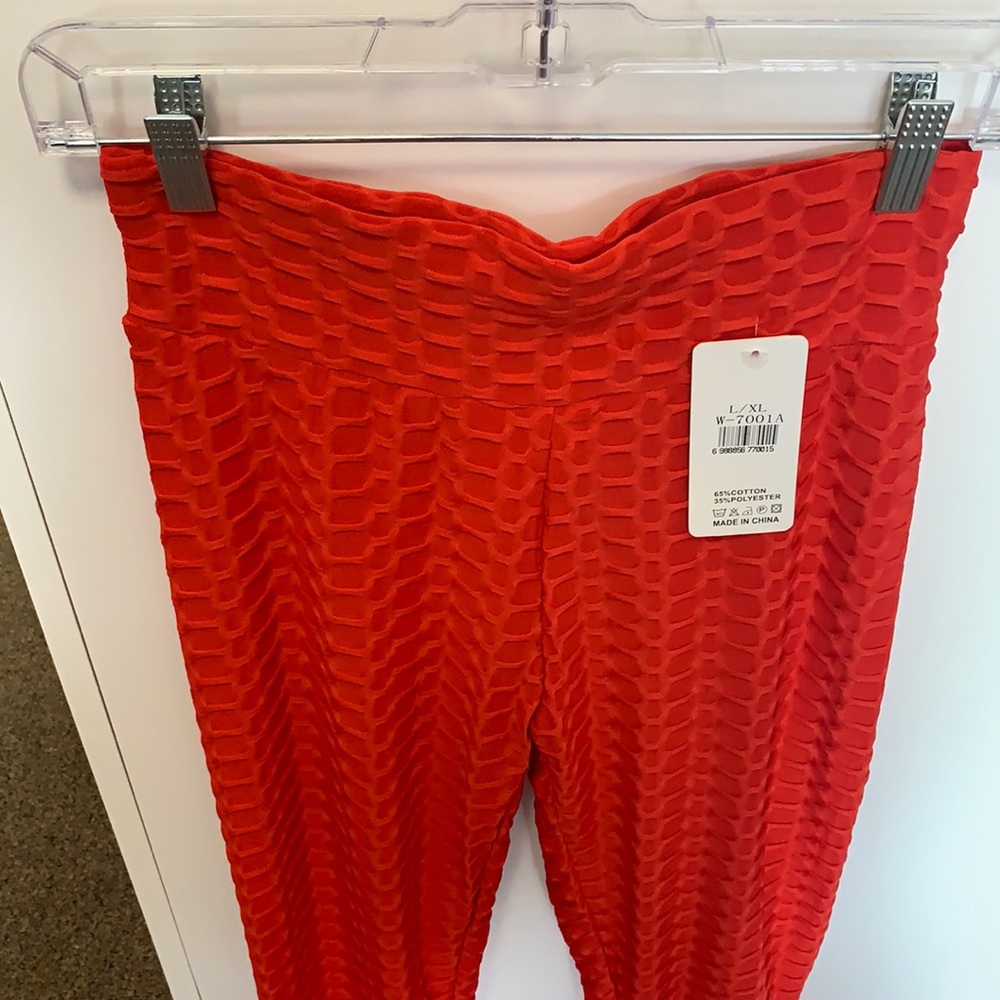 Red legging anti celulitis